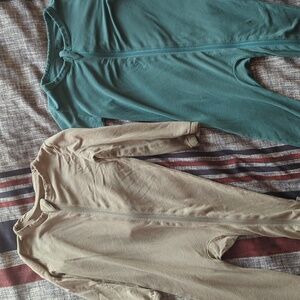 Two Kyte Baby 12-18 month pajamas
